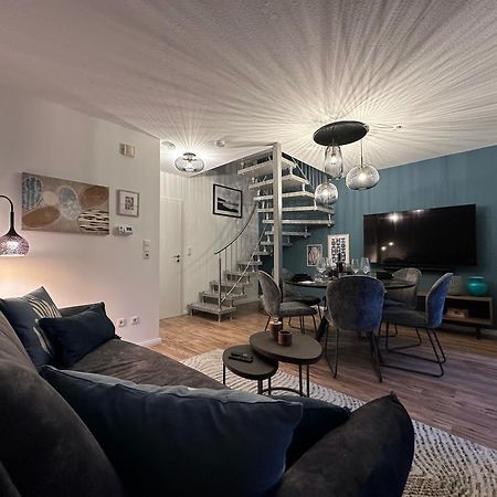 באד צווישנהם Luxx Downtown - Design-Apartment Zentral Im Ort מראה חיצוני תמונה