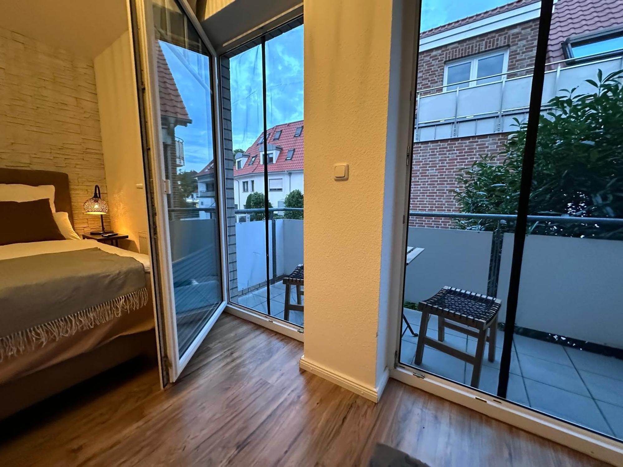 באד צווישנהם Luxx Downtown - Design-Apartment Zentral Im Ort מראה חיצוני תמונה