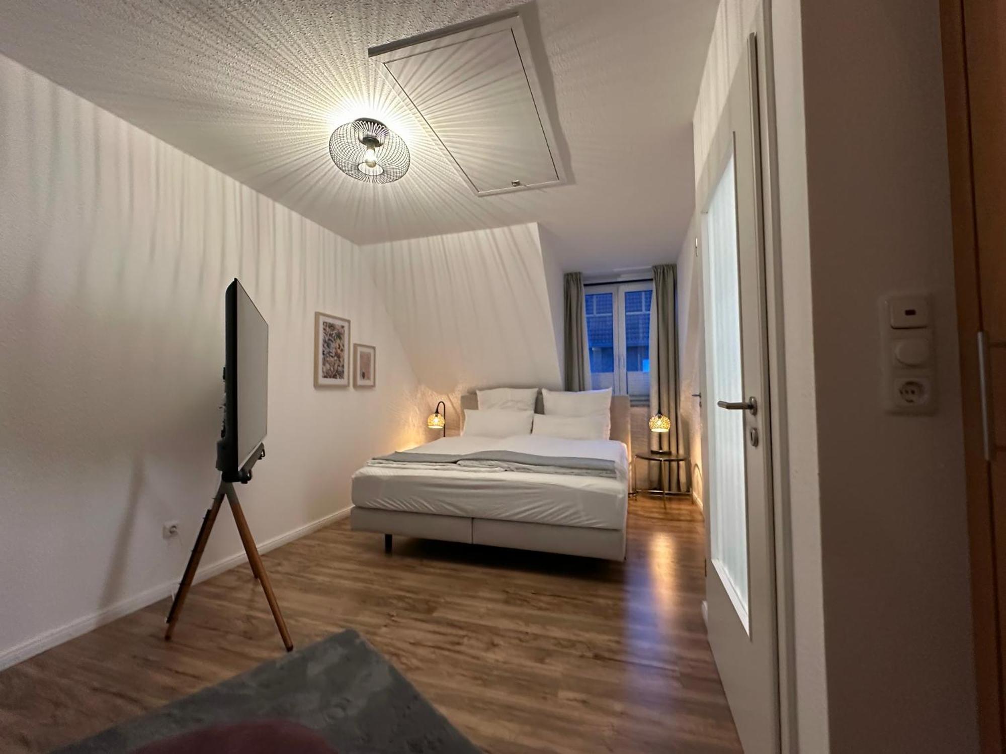 באד צווישנהם Luxx Downtown - Design-Apartment Zentral Im Ort מראה חיצוני תמונה