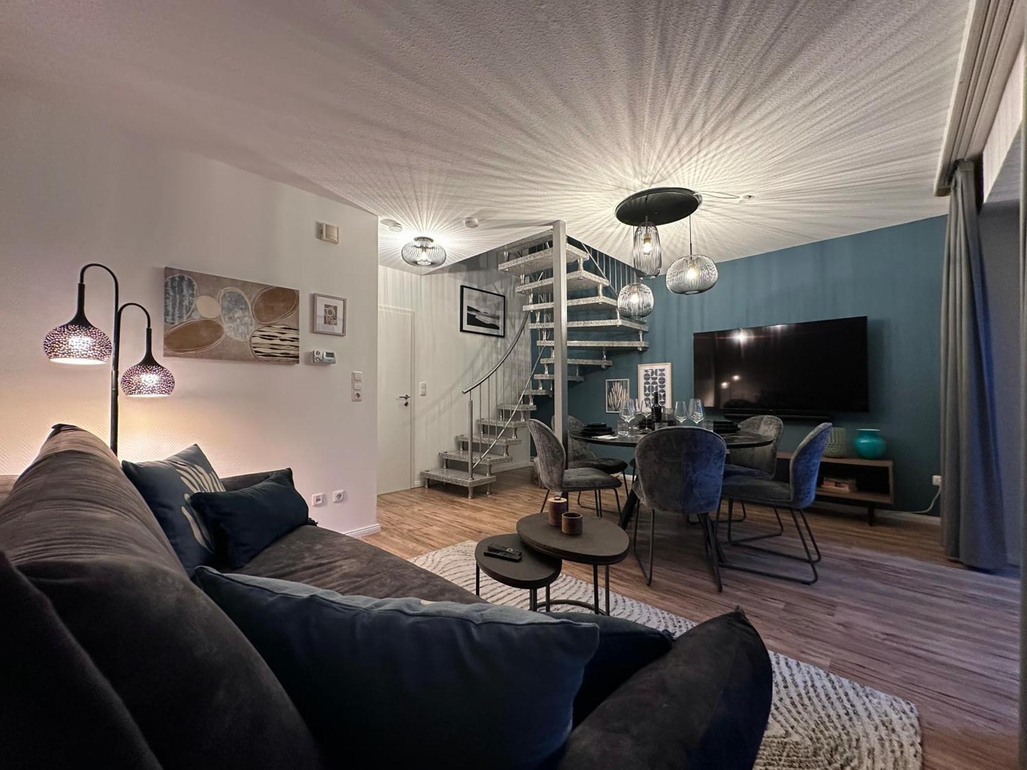 באד צווישנהם Luxx Downtown - Design-Apartment Zentral Im Ort מראה חיצוני תמונה